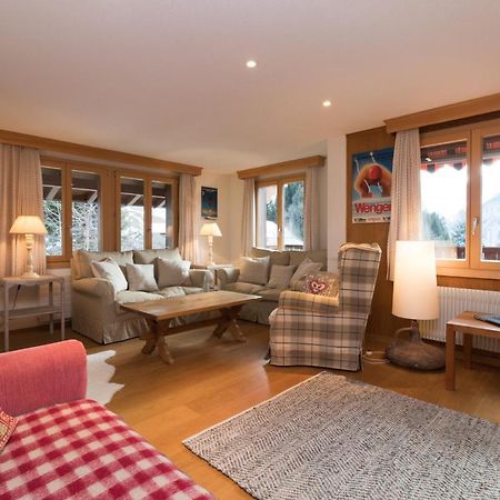 Chalet Eigersunne 2 Wengen Exterior foto