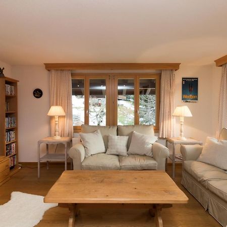 Chalet Eigersunne 2 Wengen Exterior foto